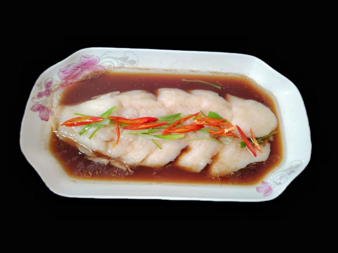 清蒸龙利鱼