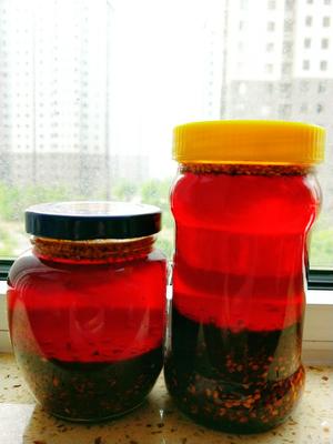川北凉粉、麻辣凉面必备神器——红油的制作的做法 步骤12