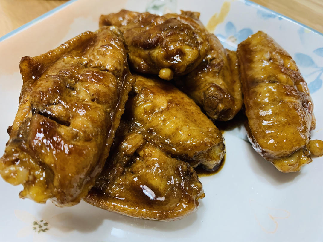 妈妈家的味道，吃了停不下来的红烧鸡翅