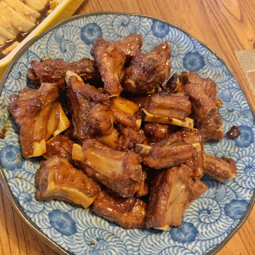根本停不下来的糖醋排骨