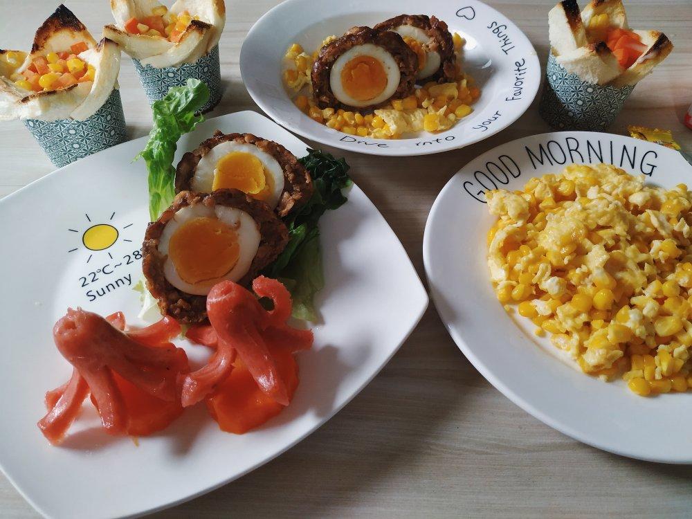 饭合 | 四喜趣味蛋