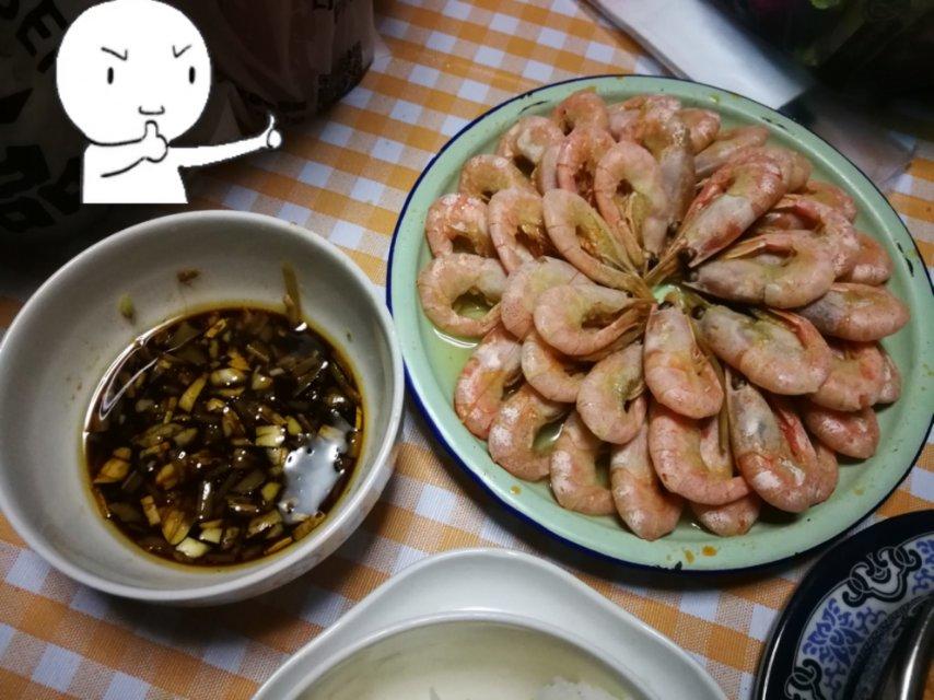 北极甜虾—宝贝们爱吃的海鲜之二