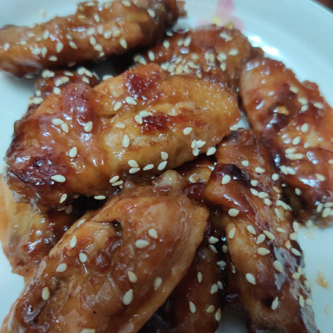 【可乐鸡翅】