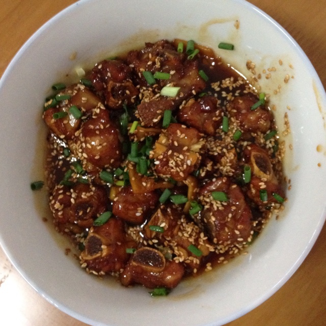 糖醋排骨