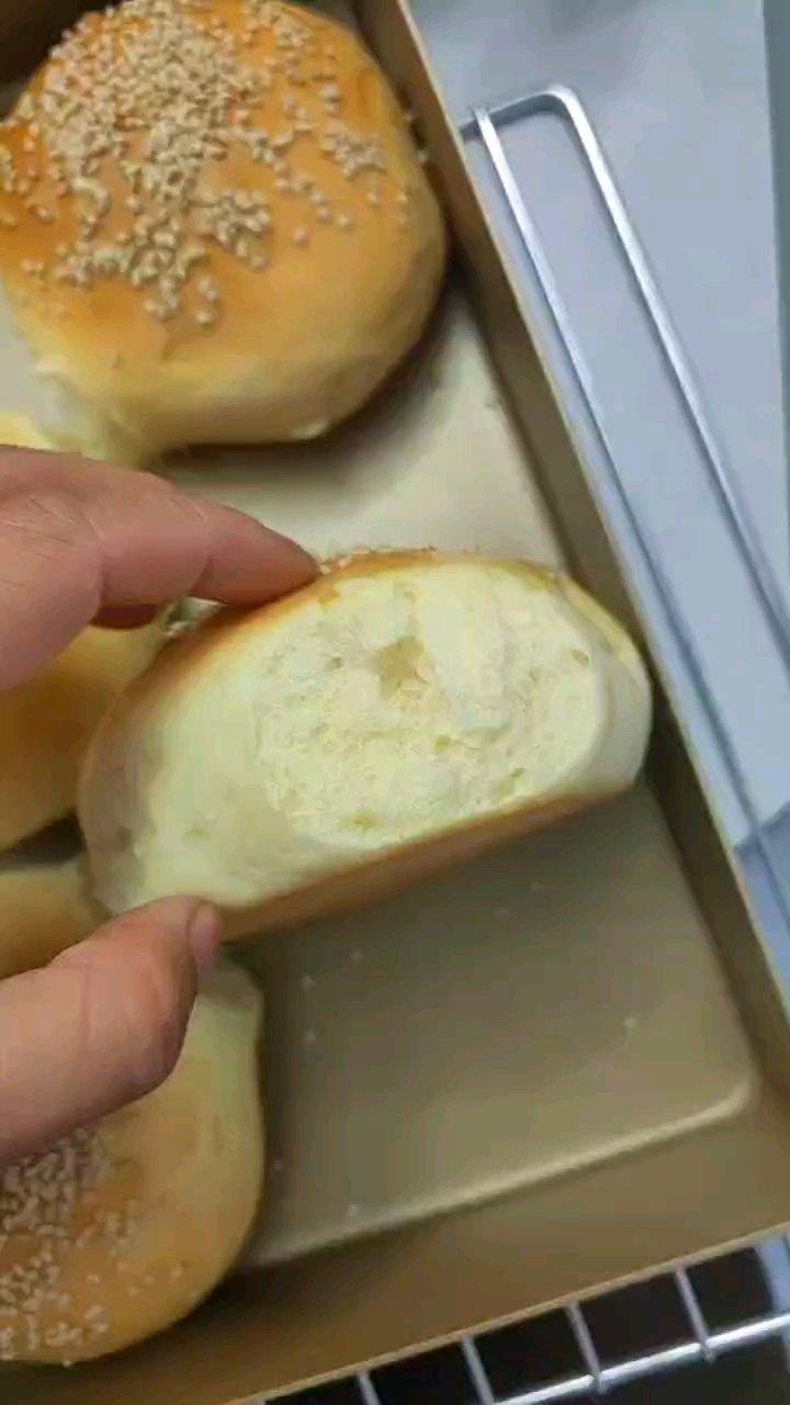 做了10000个汉堡胚后，我来教你最简单的做法