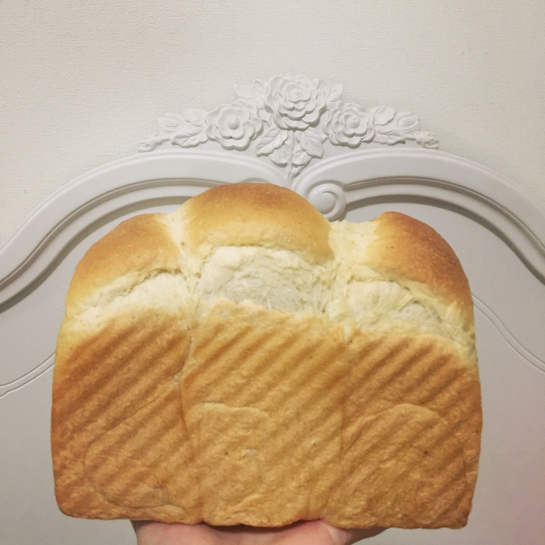 波兰种(Poolish种）全麦吐司