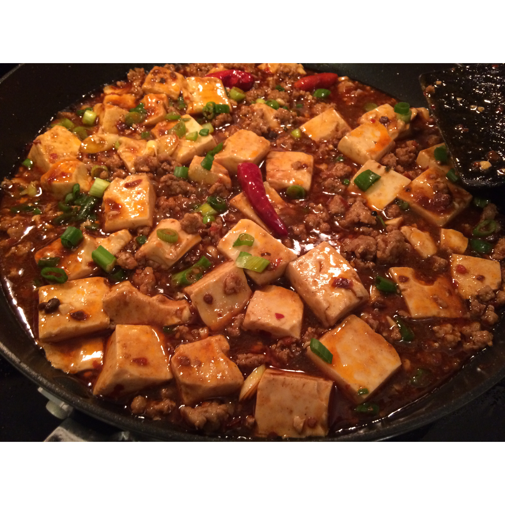 麻婆豆腐