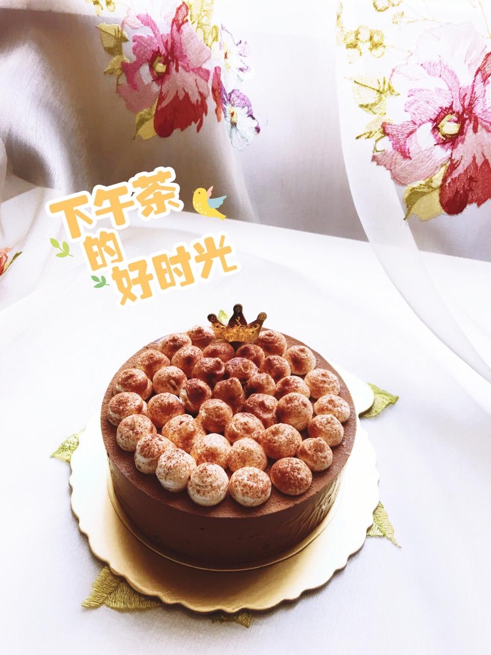 浓郁巧克力慕斯蛋糕（6寸）