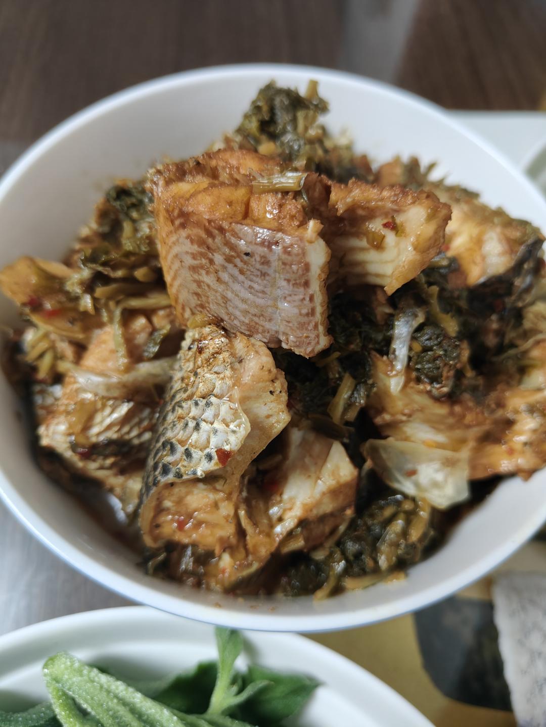 红烧鲫鱼