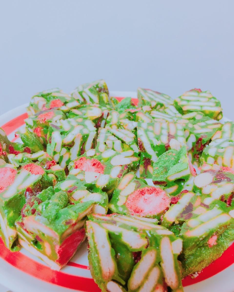 风靡吃货圈的雪花酥