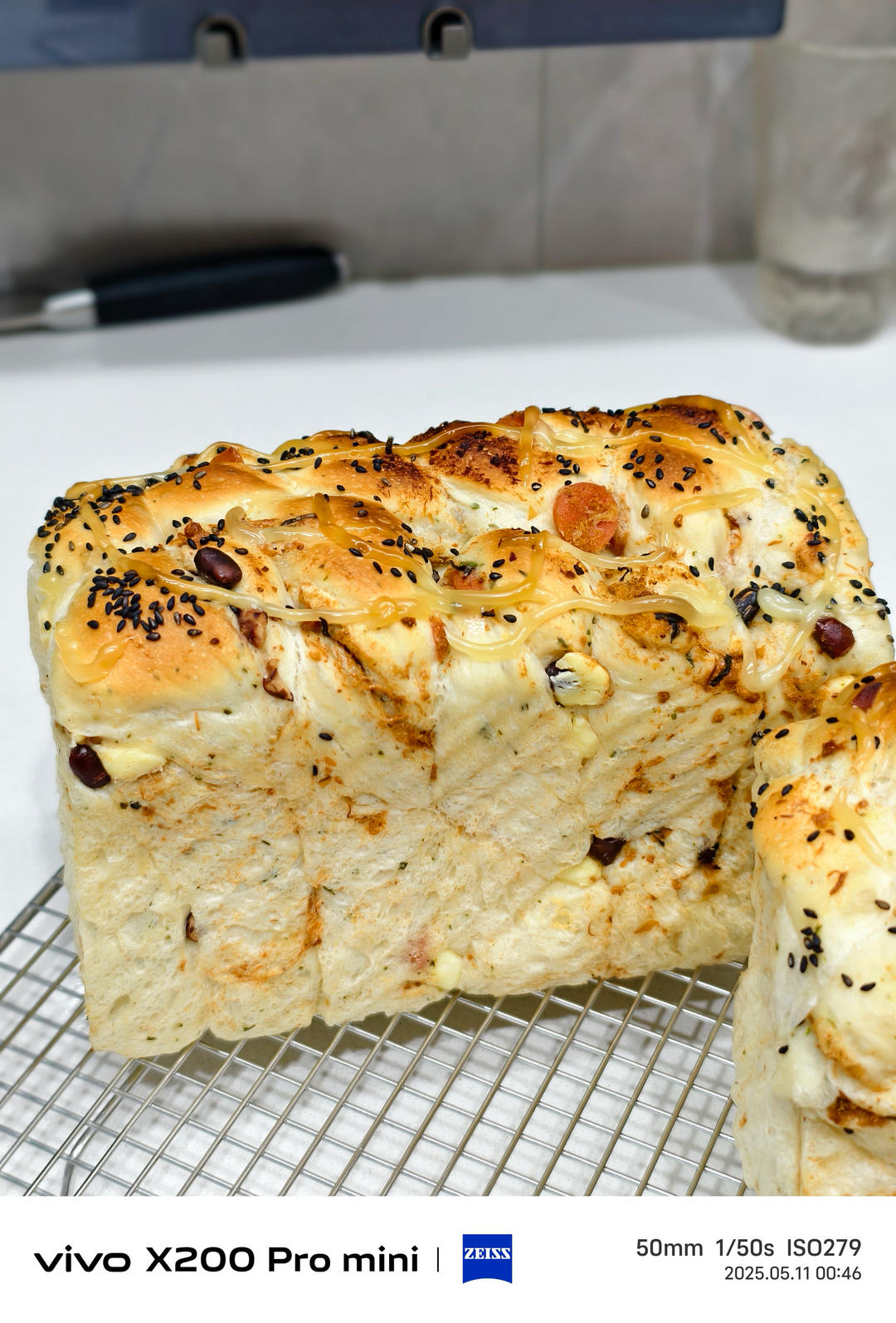 料多多系列---肉松吐司