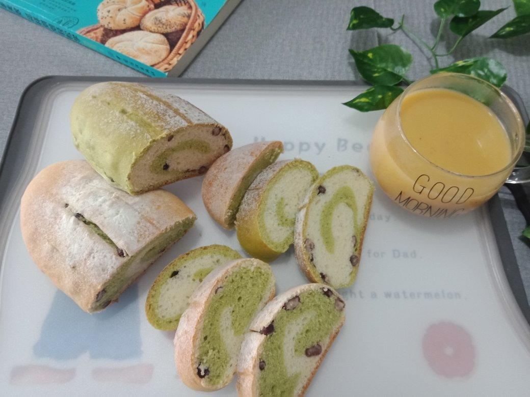 双色红豆牛奶哈斯