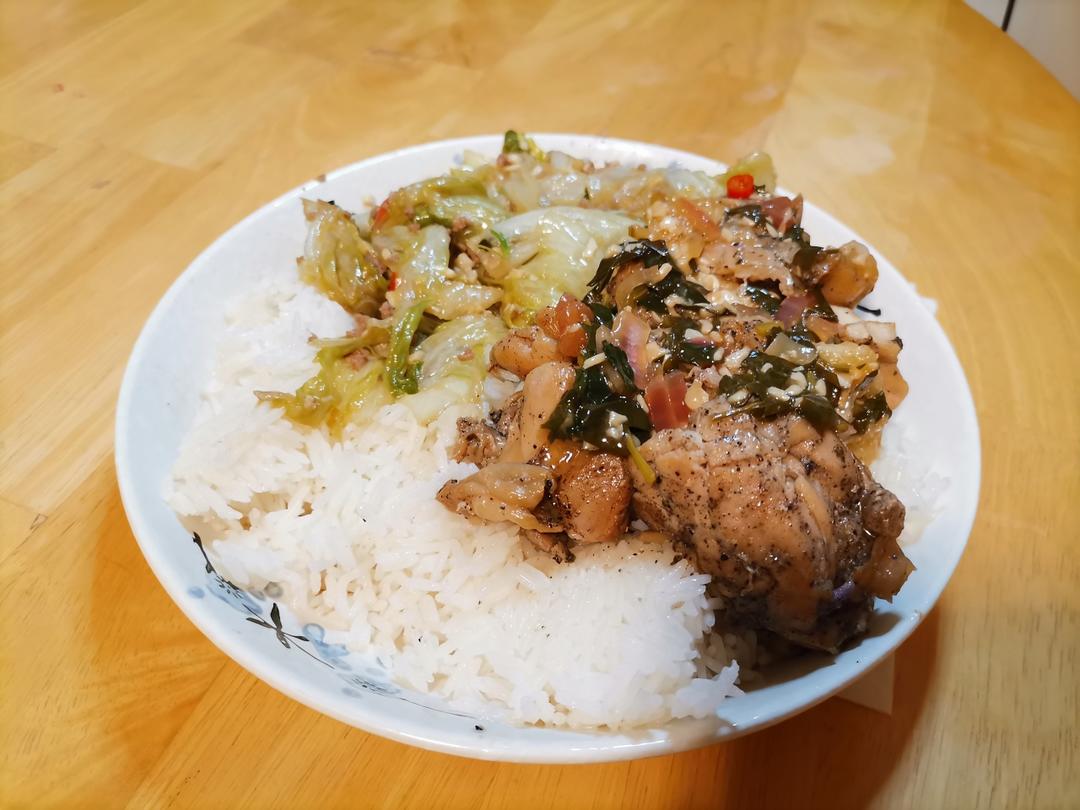 手撕包菜（米饭杀手系列二）