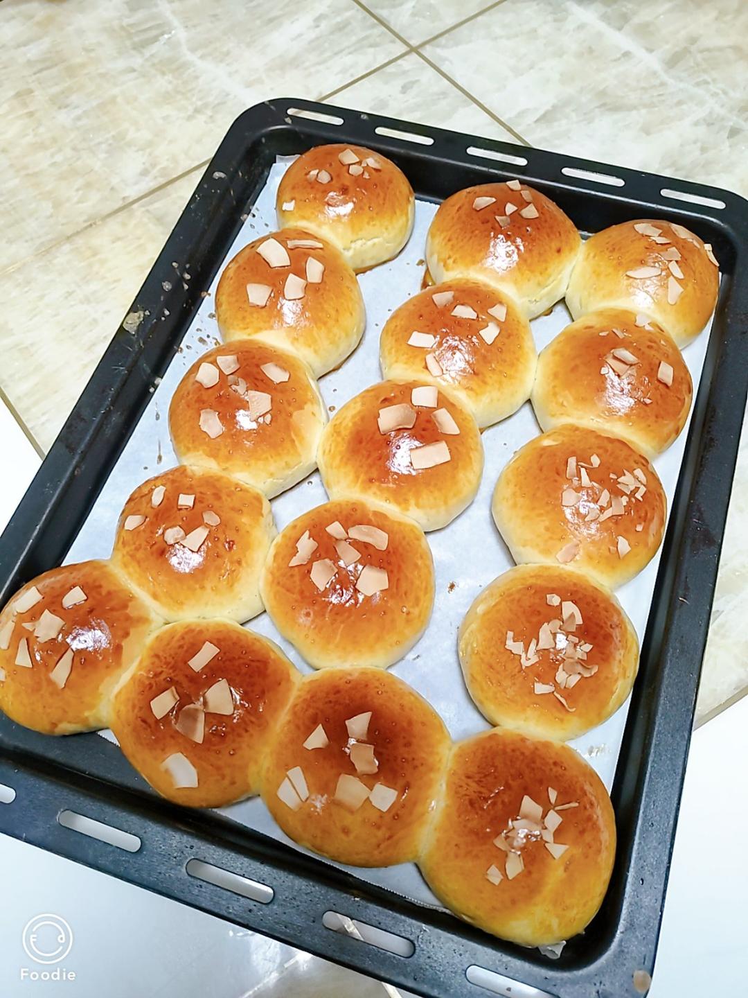 淡奶油软面包