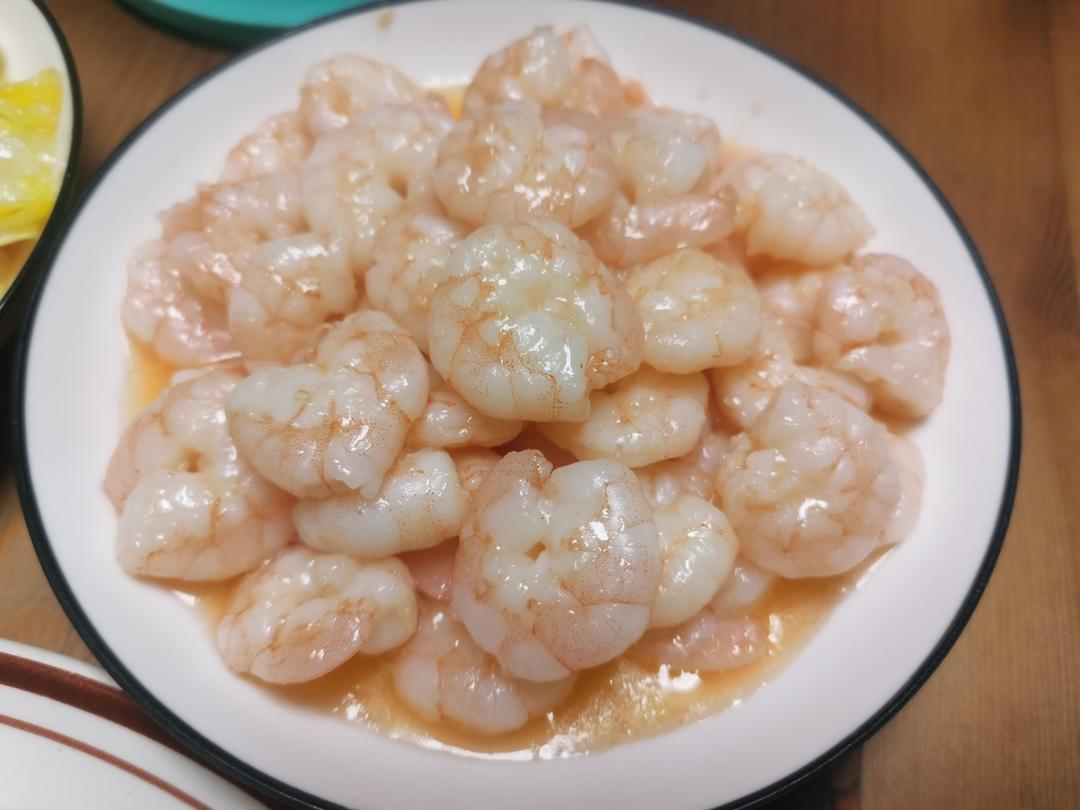 炒出和饭店一样好吃的清炒虾仁