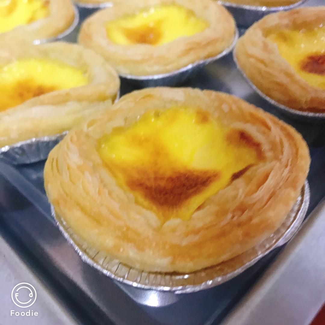 超完美味道超正的蛋挞配方，比KFC的还要嫩还要香~做过最好吃的蛋挞配方