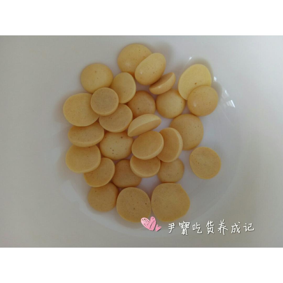 宝宝奶香蛋黄小溶豆