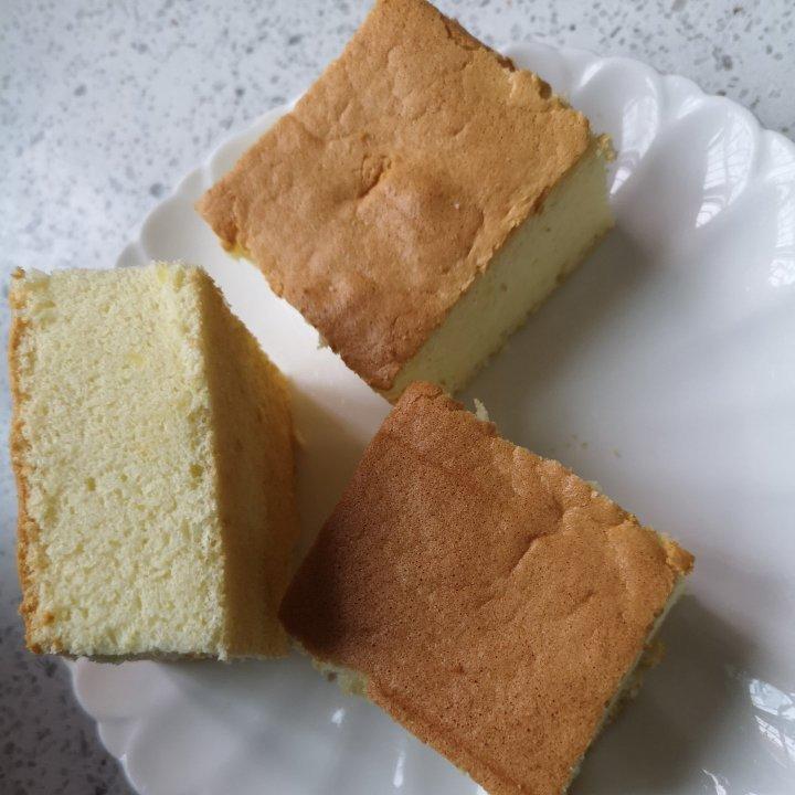 零失败的戚风蛋糕