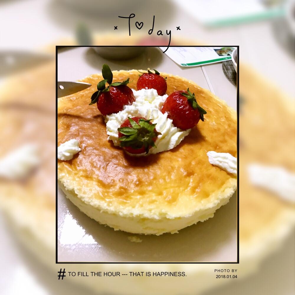 轻乳酪芝士蛋糕(8寸)