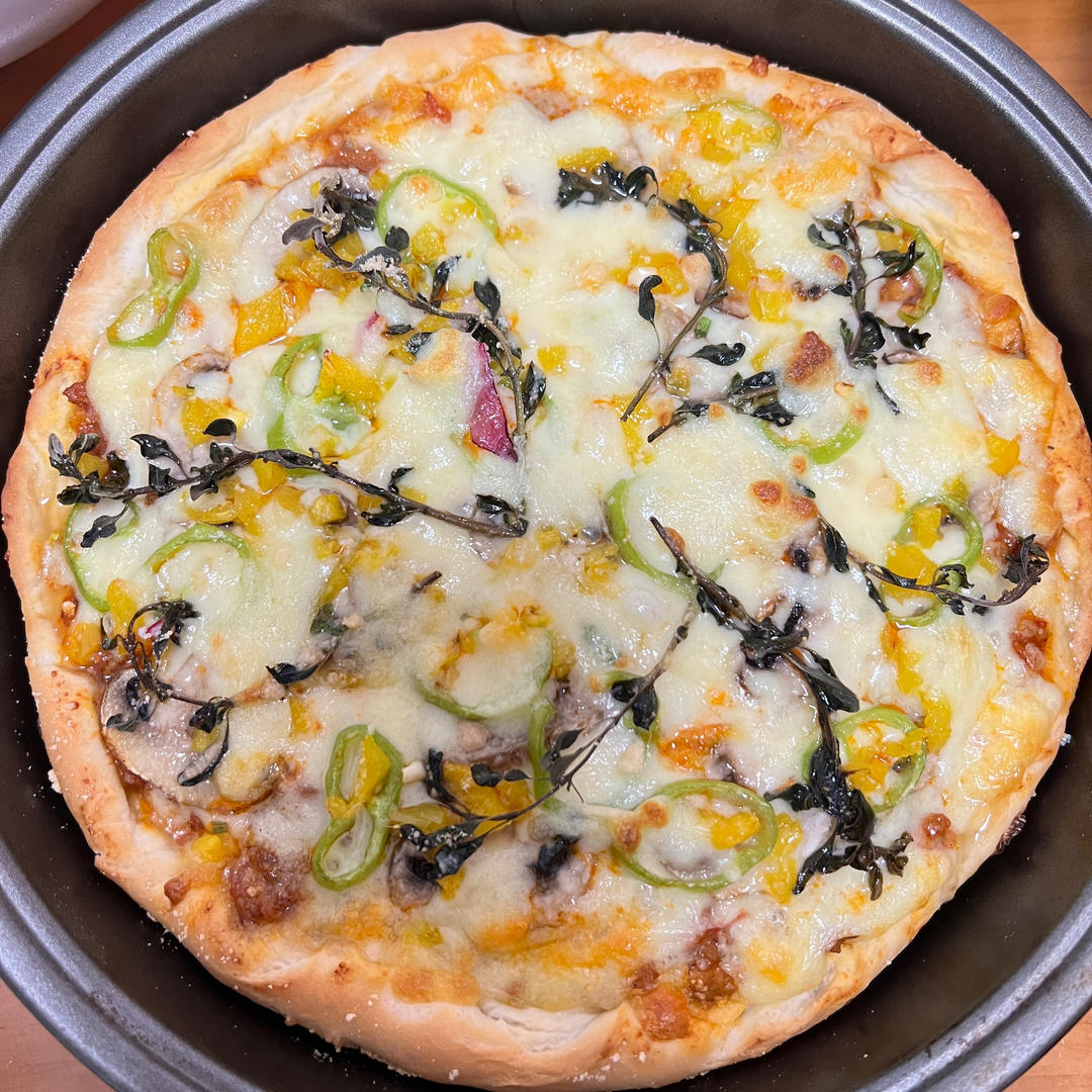 8寸纯手工什锦披萨