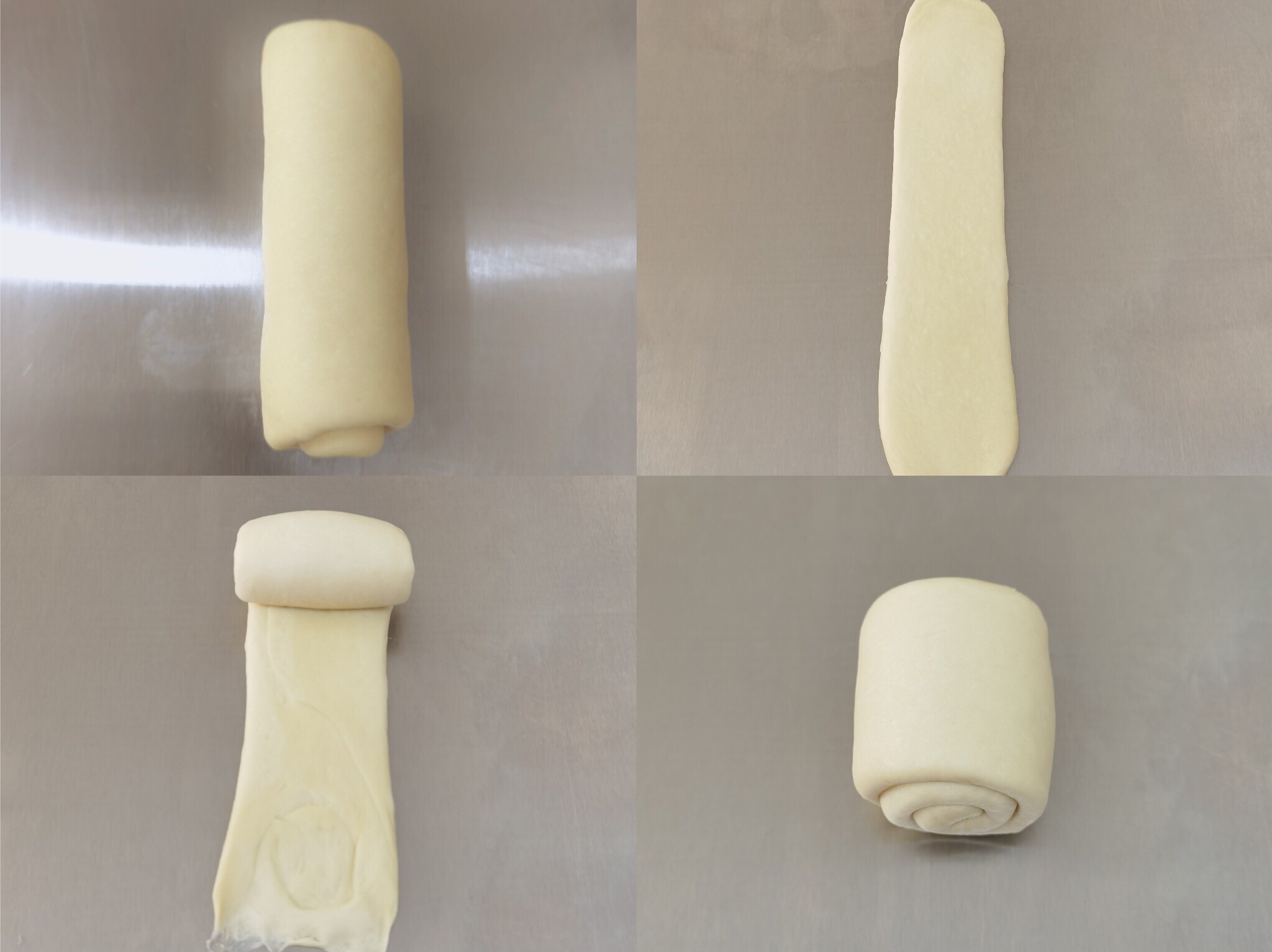 炼乳吐司🍞一次发酵也柔软的做法 步骤9
