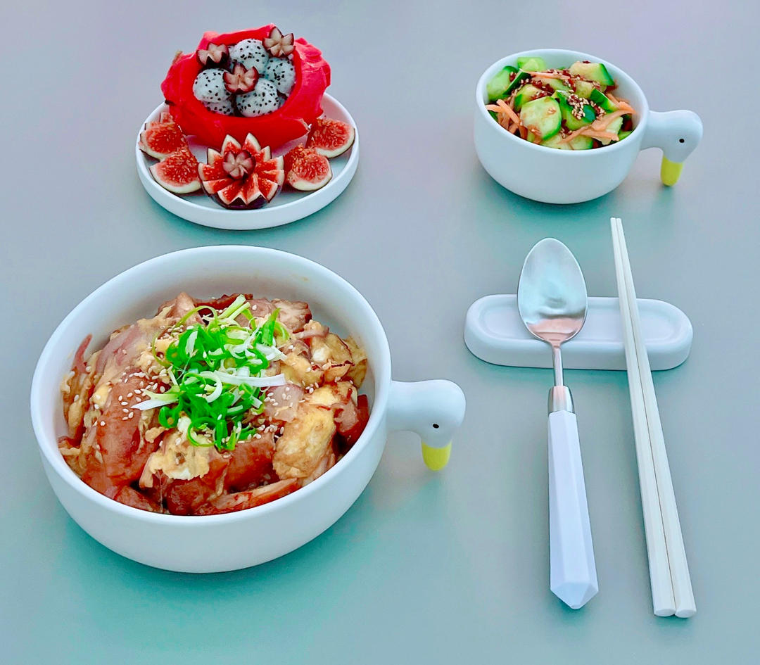 日本盖浇饭始祖亲子丼