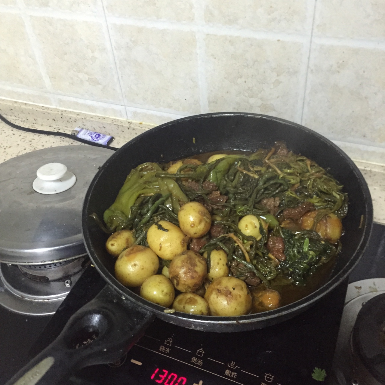 下饭菜东北豇豆咸菜
