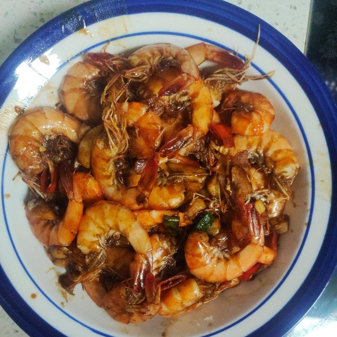 家常爆炒虾🦐
