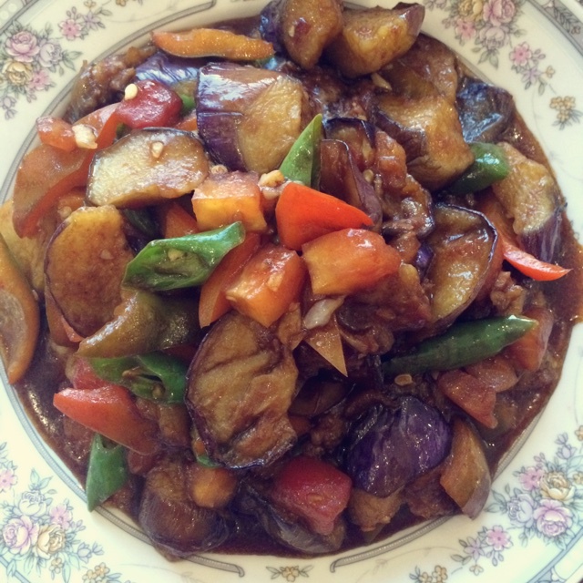 家常烧茄子（比较简单）