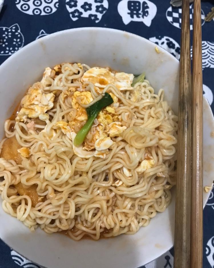 番茄鸡蛋面