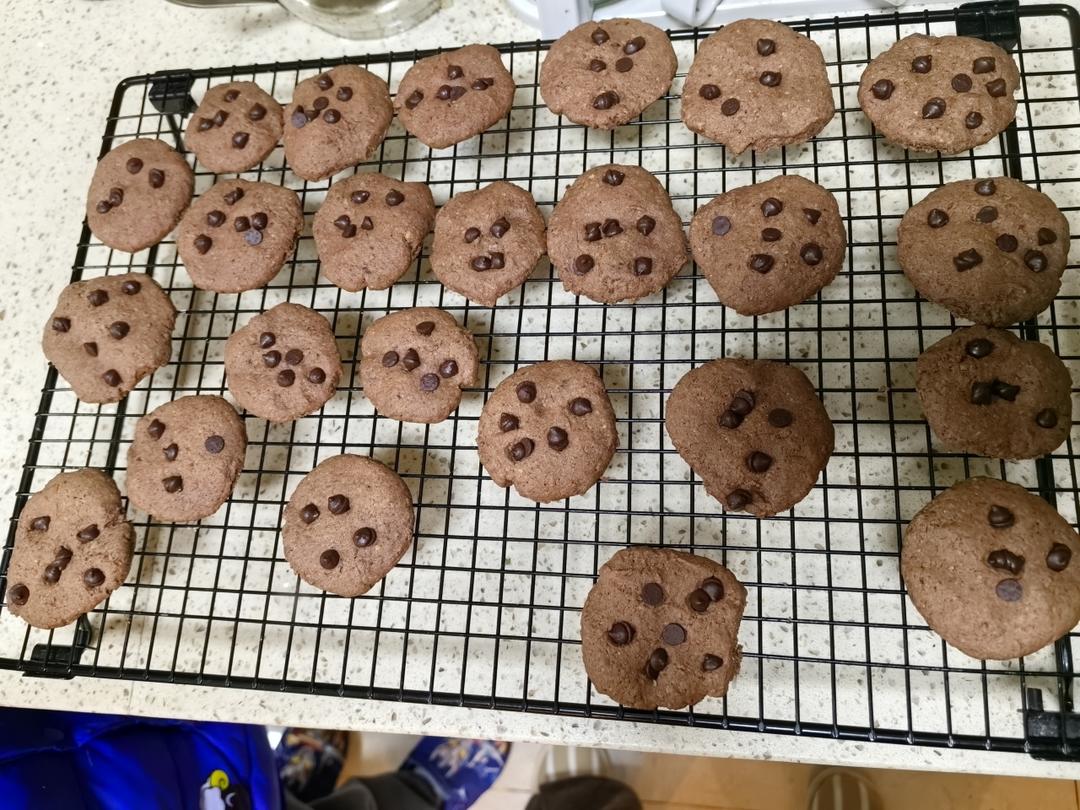 🍪巧克力曲奇｜免打发❗️零失败一次成功❗️