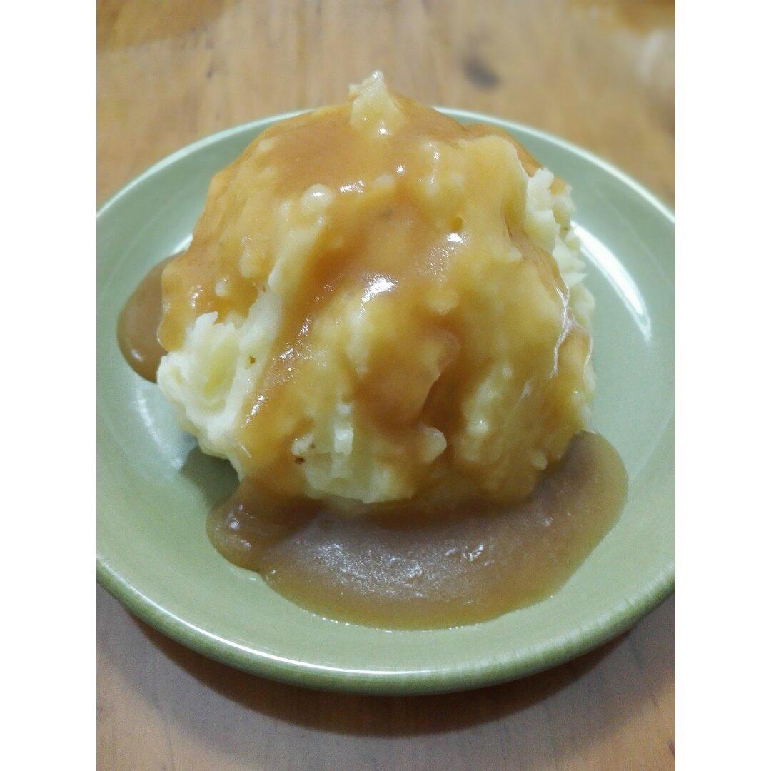 鸡汁土豆泥（完爆kfc）