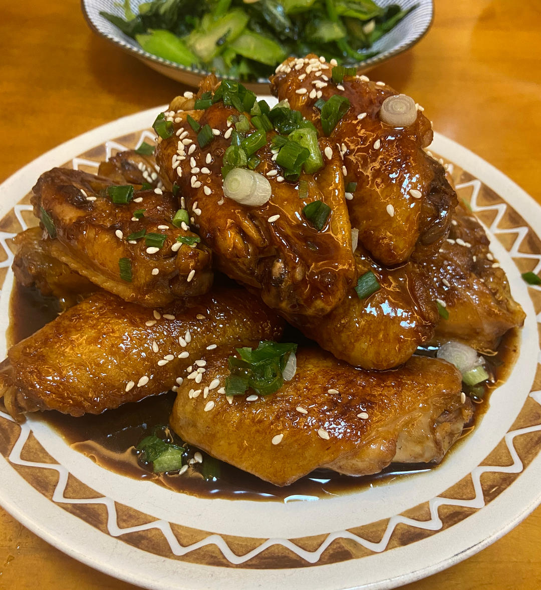 不加一滴油一滴水的懒人鸡翅