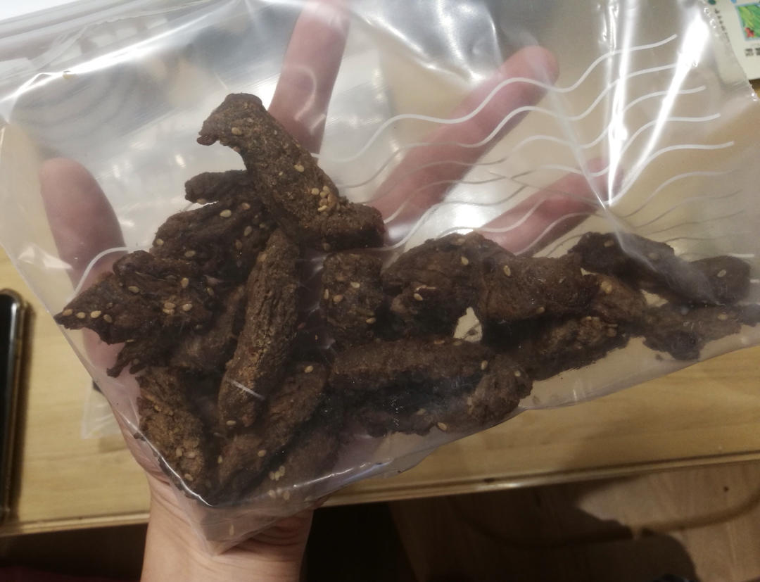 香辣手撕牛肉干