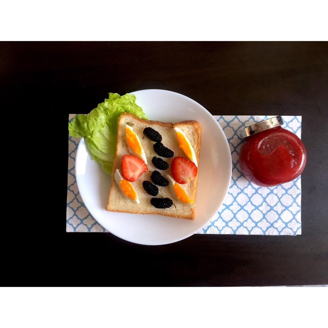 Tartine（开放式三明治）公式