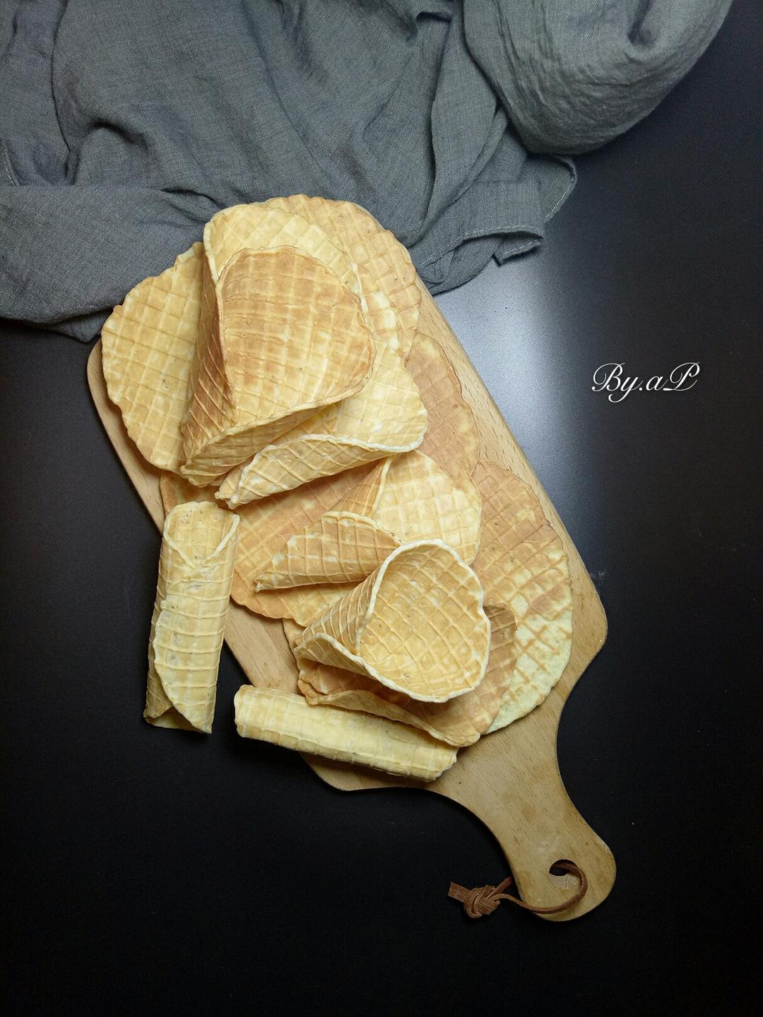 呕心整理大剂量超简单醇香蛋卷的做法