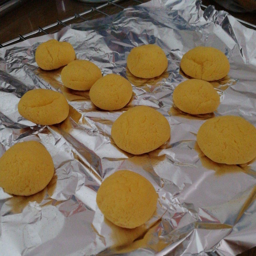 超好吃的麻薯包