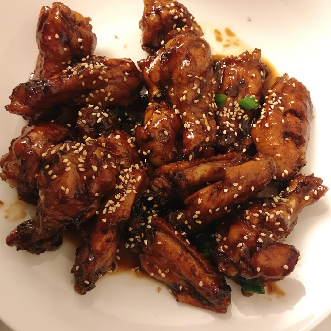 可乐鸡翅