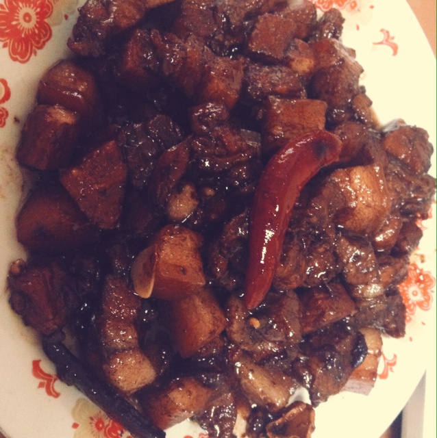 秘制红烧肉