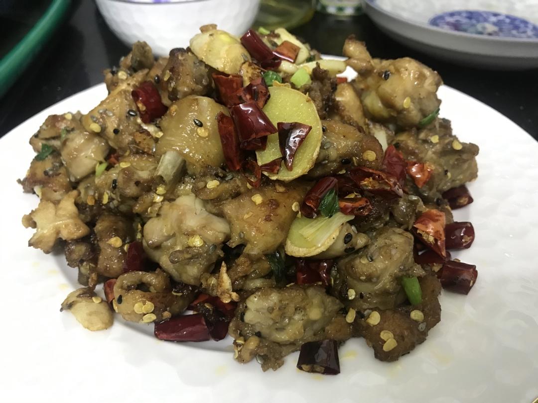 超下饭的辣子鸡丁