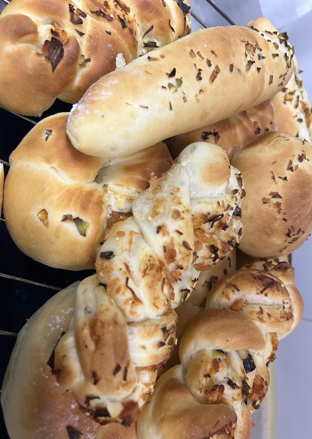 香葱肉松小炸弹