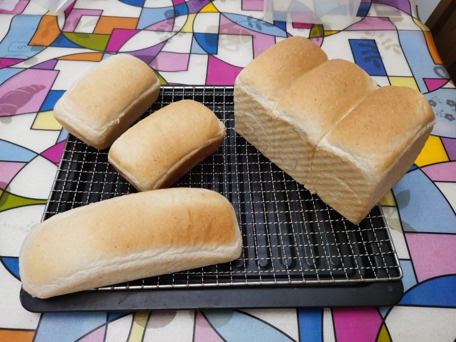 5度冰种纯乳清吐司～polish液种