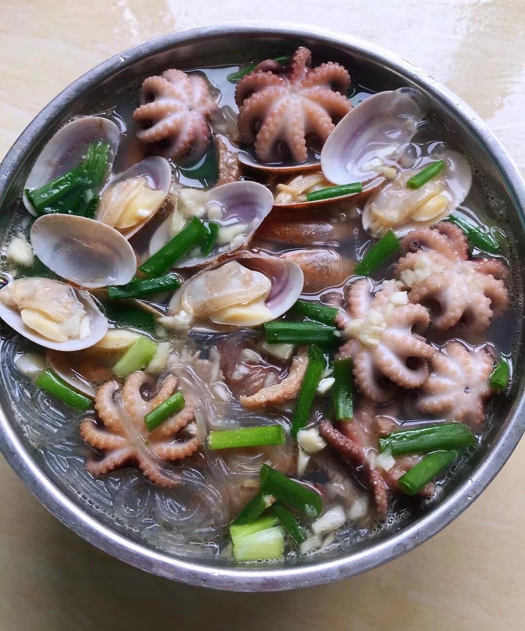 海鲜粉丝的做法