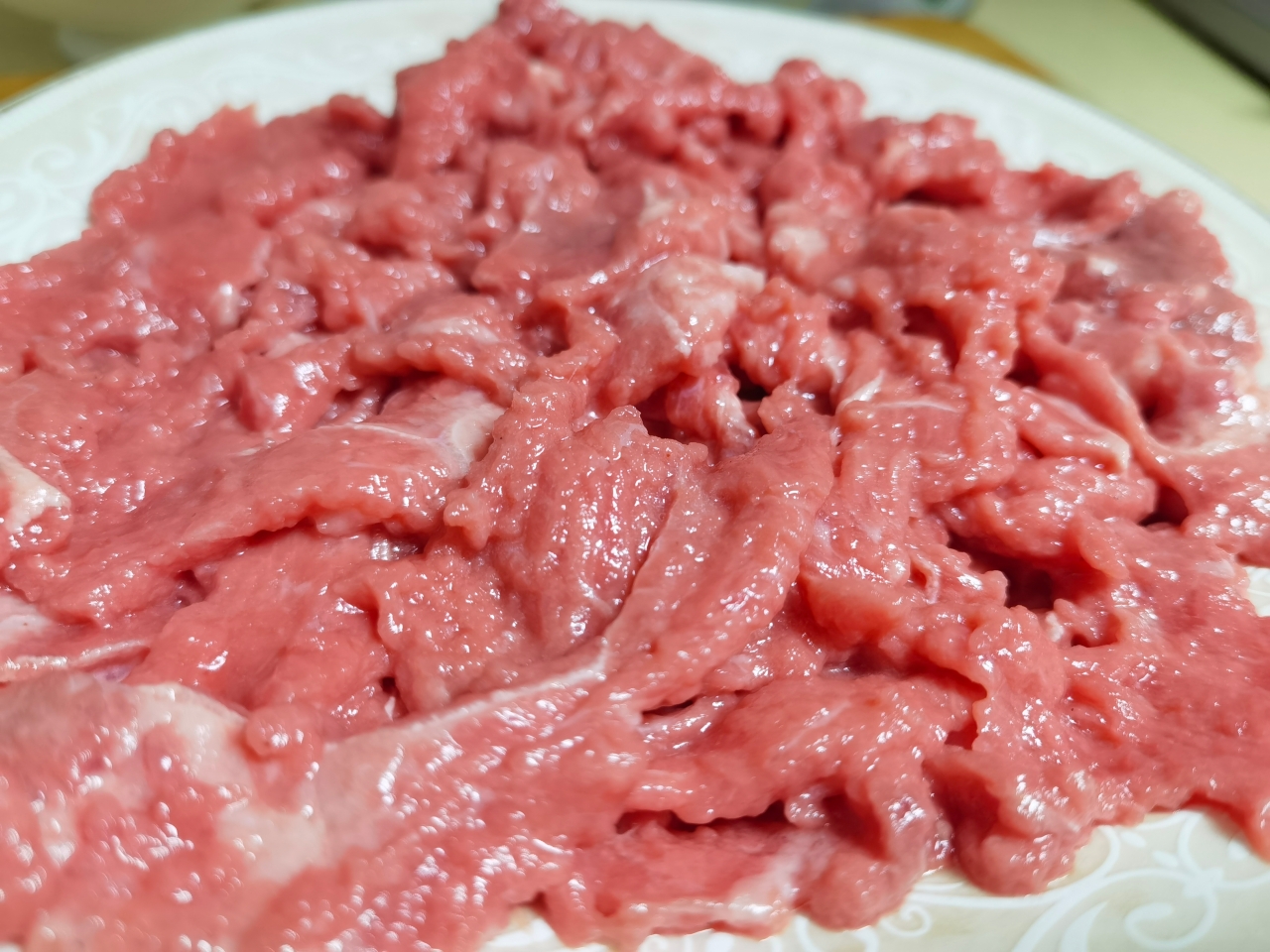 嫩牛肉腌制的做法 步骤7
