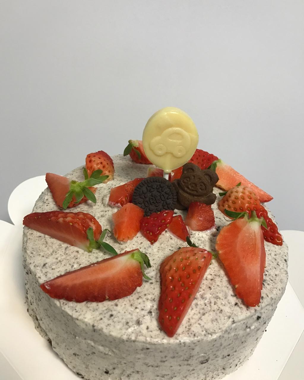 好吃到流泪的奥利奥咸奶油盒子蛋糕