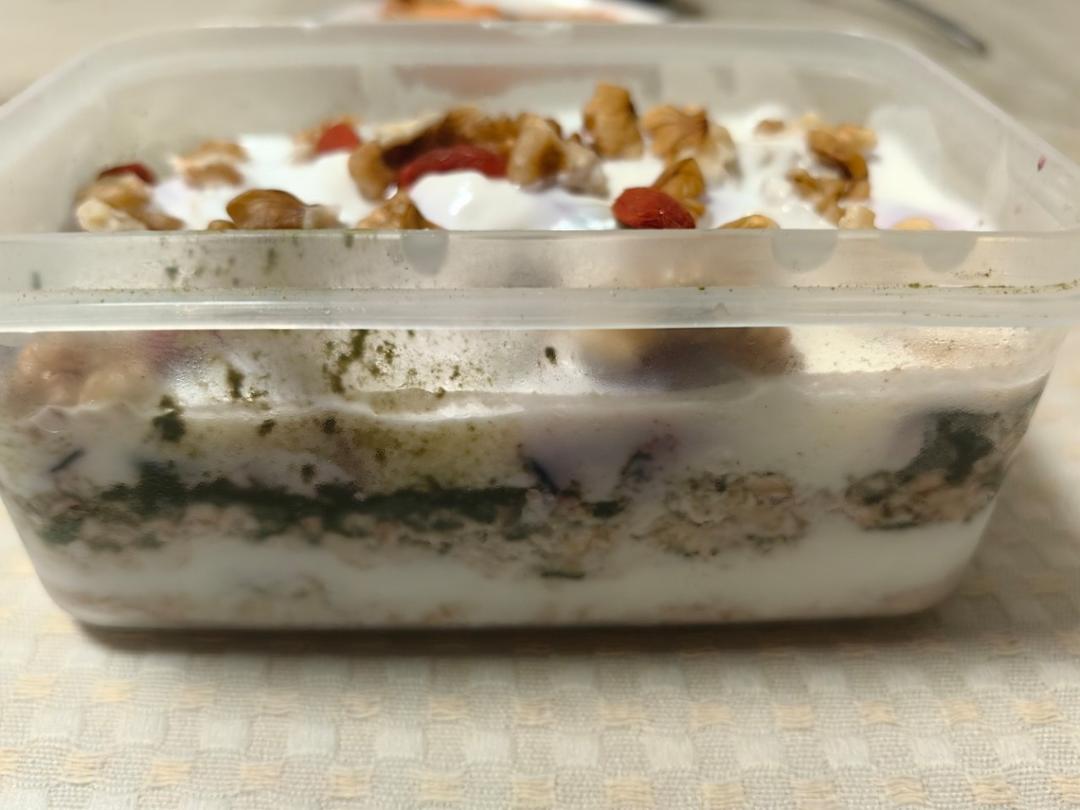 basic overnight oats 时下最流行的营养健康冷藏式隔夜免煮燕麦基本款