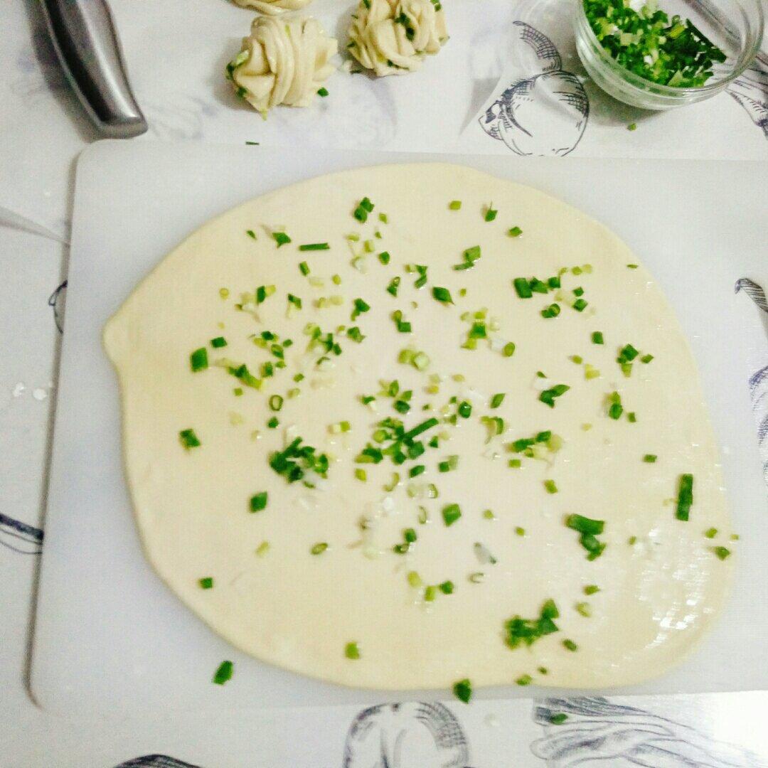 葱油花卷 Steamed Roll