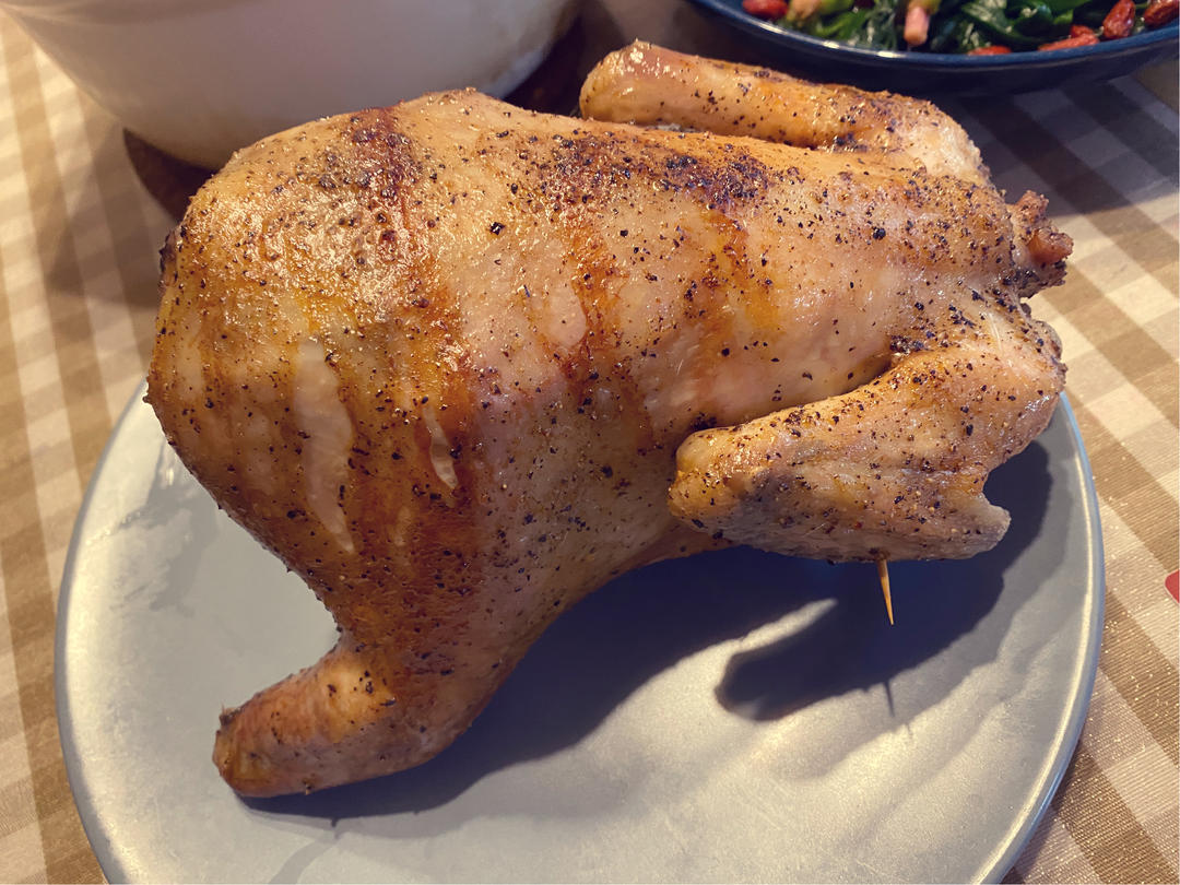 脆皮烤鸡