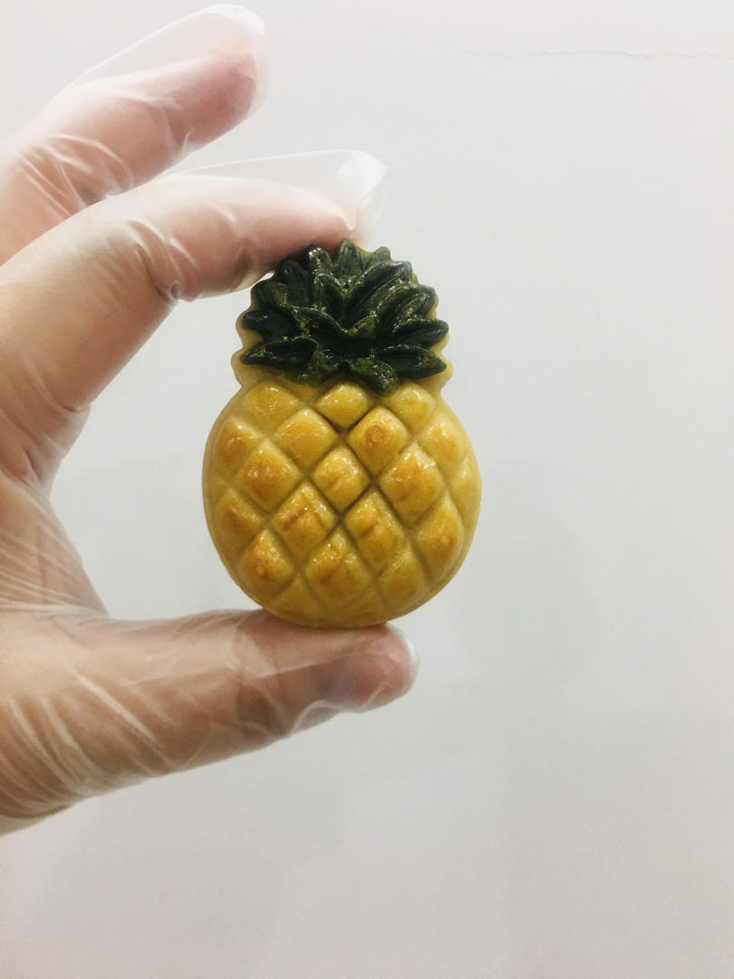 广式凤梨月饼（2020最火的款隔夜回油）