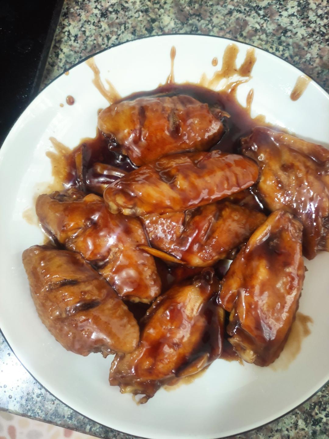 可乐鸡翅